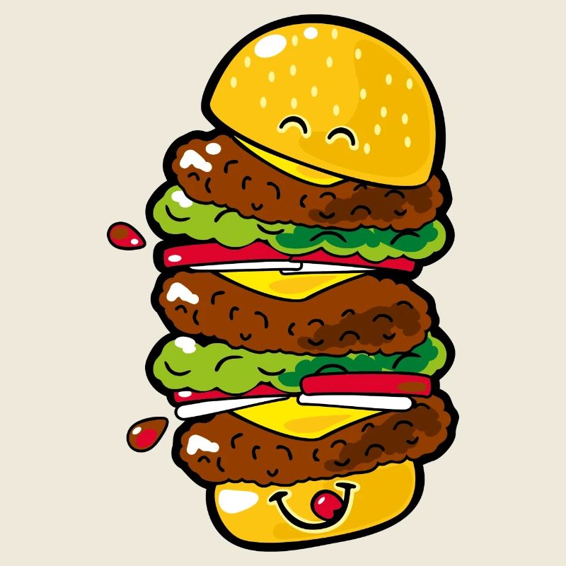 Smiley Big Burger