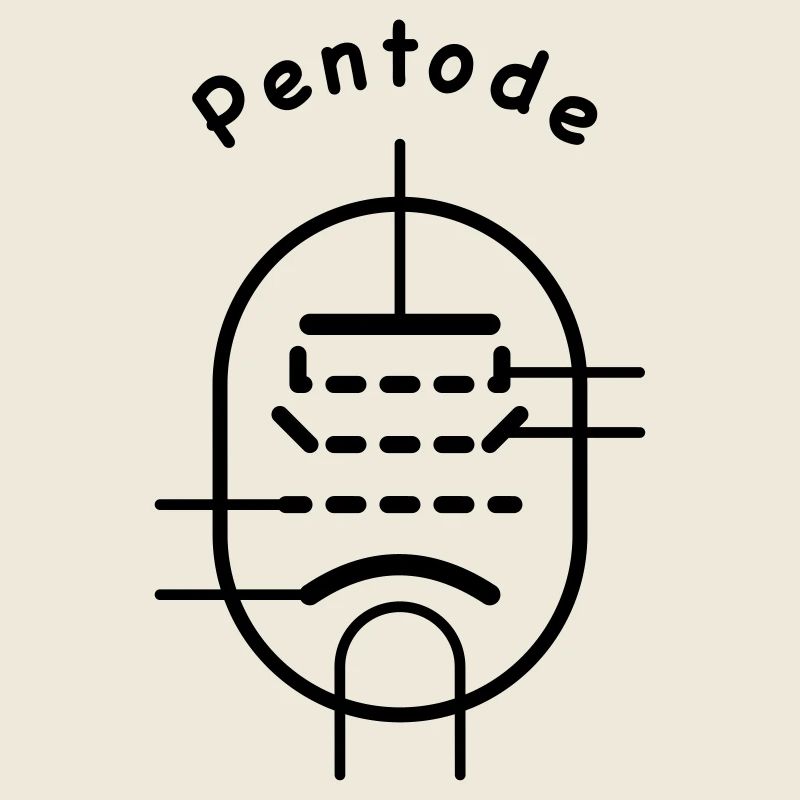 Symbole de tube à vide Pentode