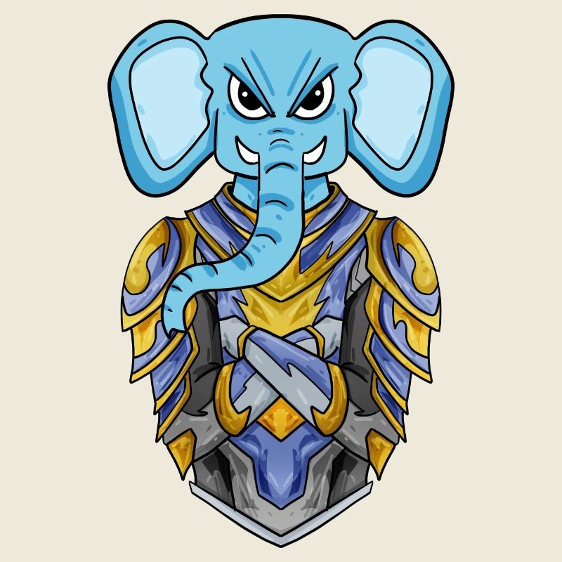 Ritter Elefant cool