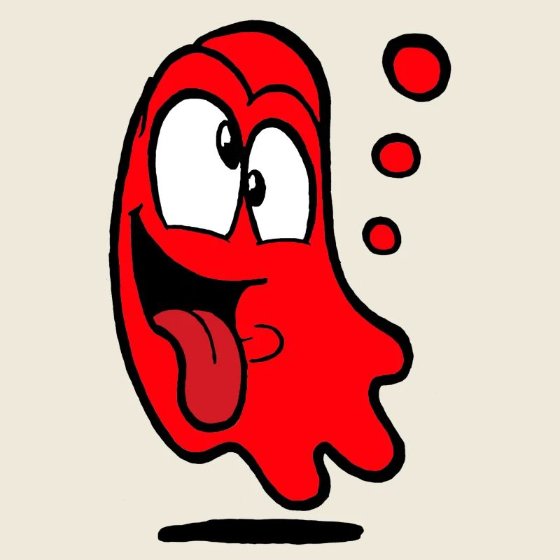 Konfuzius in rot