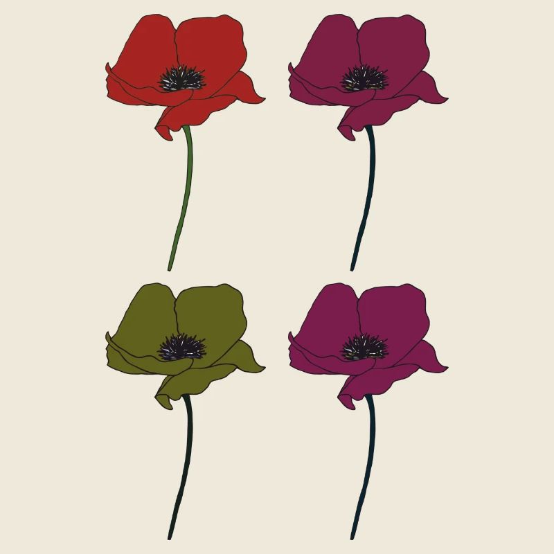 Poppy 4x