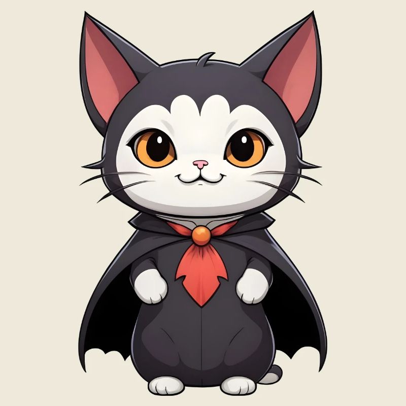 Halloween Chat vampire