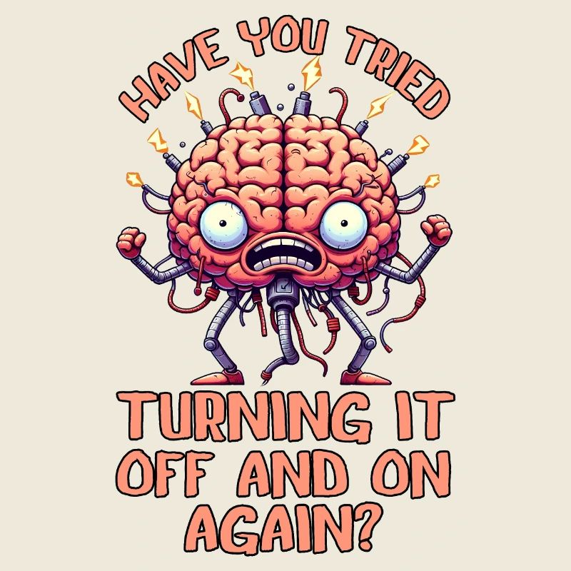 Have you tried turning it off & on again?