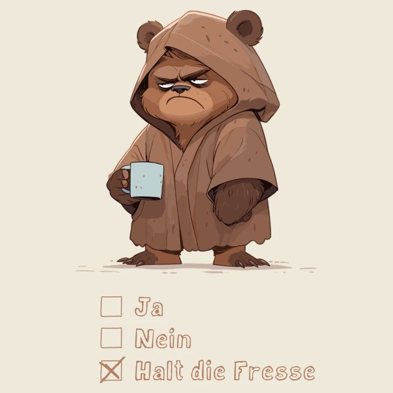Grumpy Bear - multiple choice