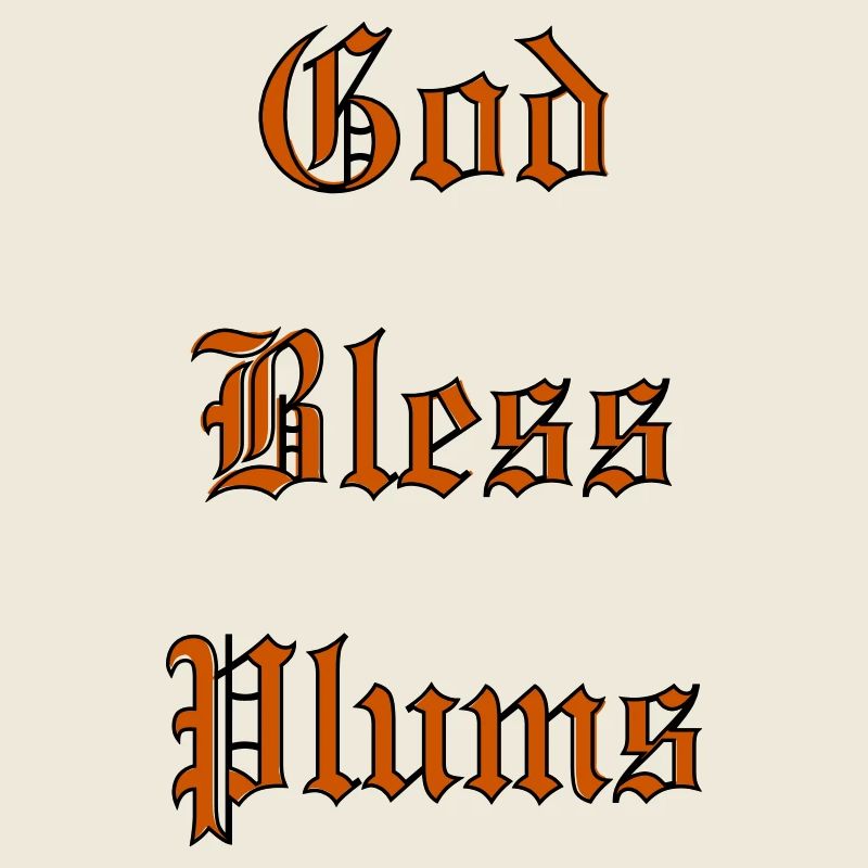 GodBlessPlums