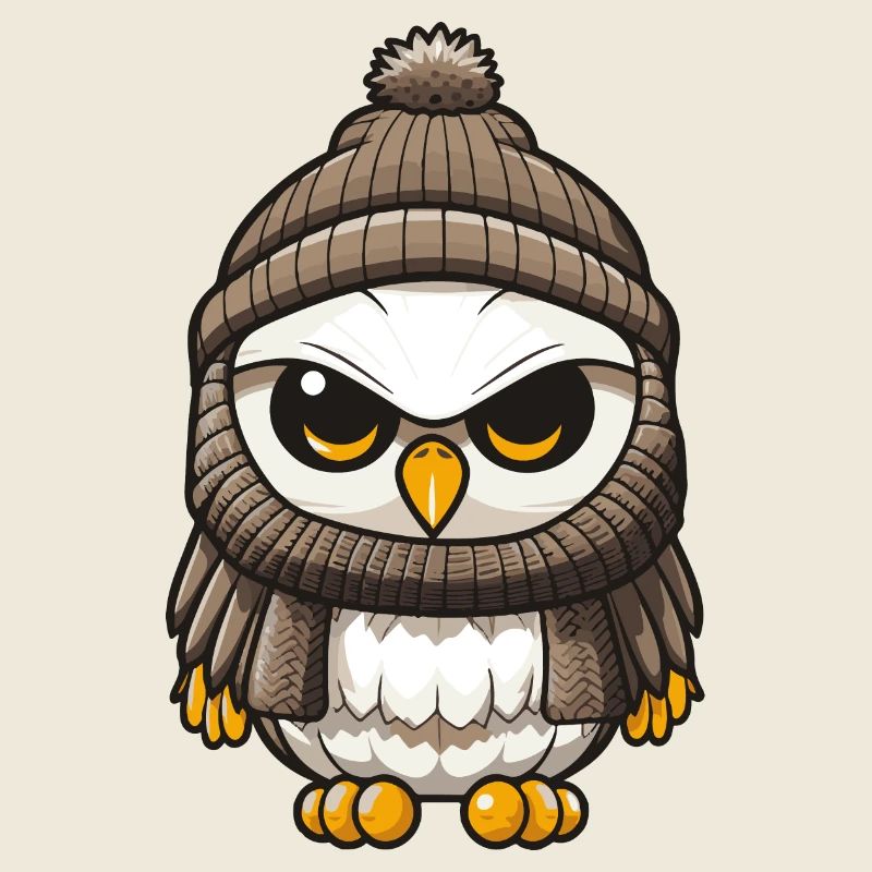 Winter Owl