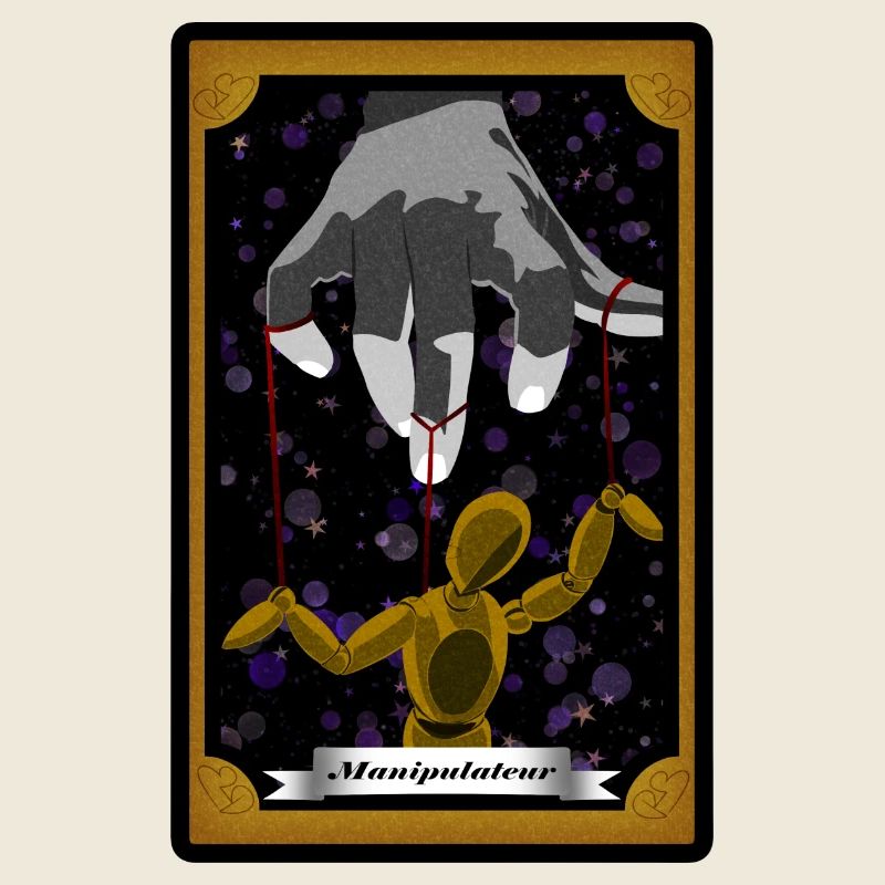 Carte de Tarot "Manipulateur" !