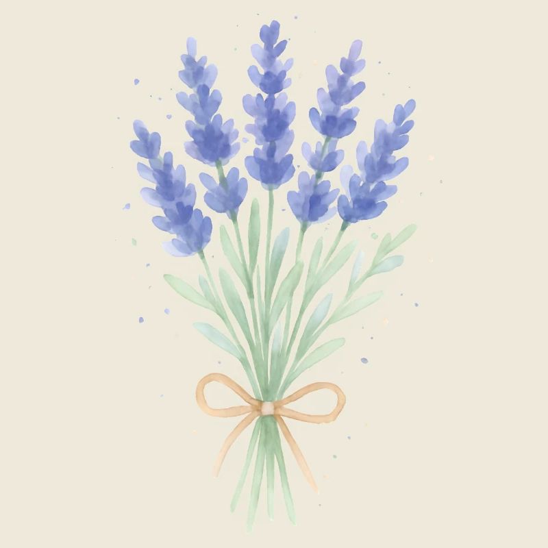 Lavendel Sträußchen