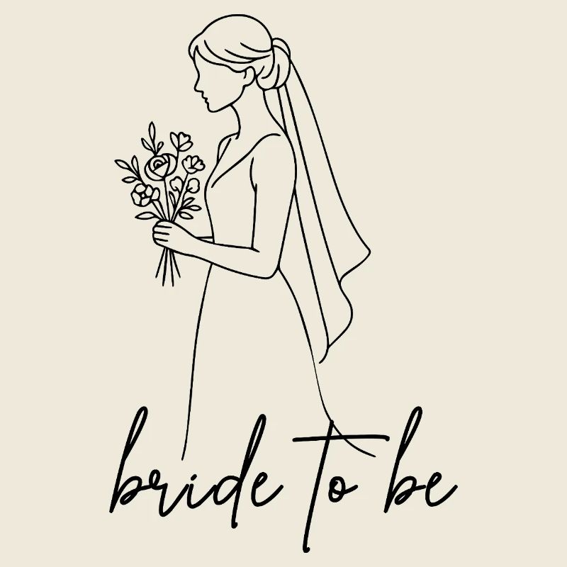 bride to be - Filigran