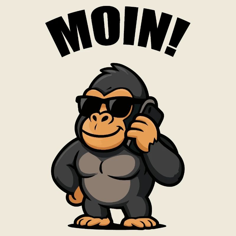 Téléphone portable Gorilla Moin
