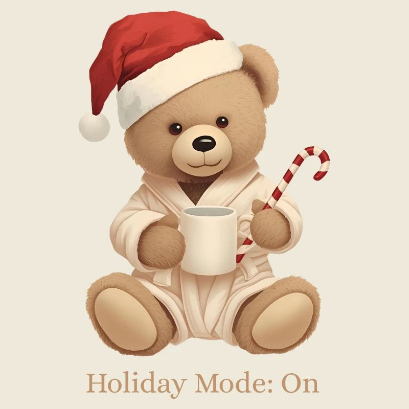 Cozy Teddy Xmas – Holiday Mode: On