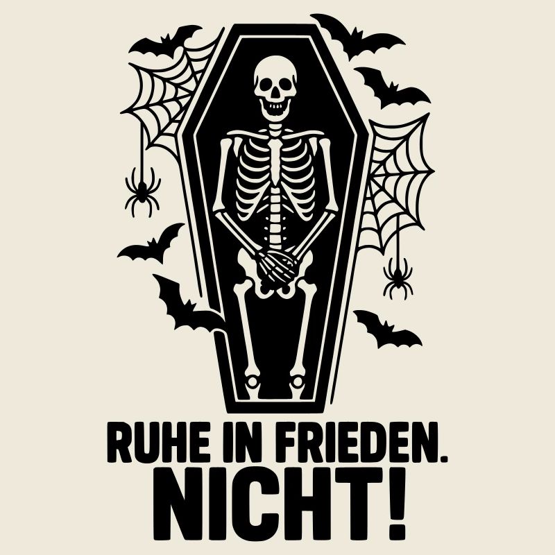 Halloween Rest In Peace NOT