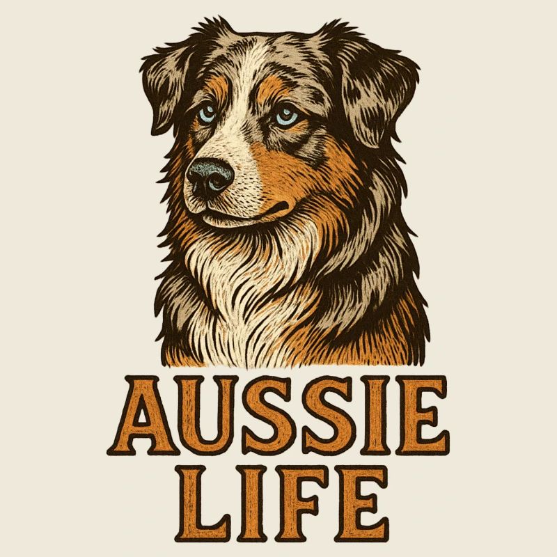 Australian Shepherd Hund - Australian Shepherd