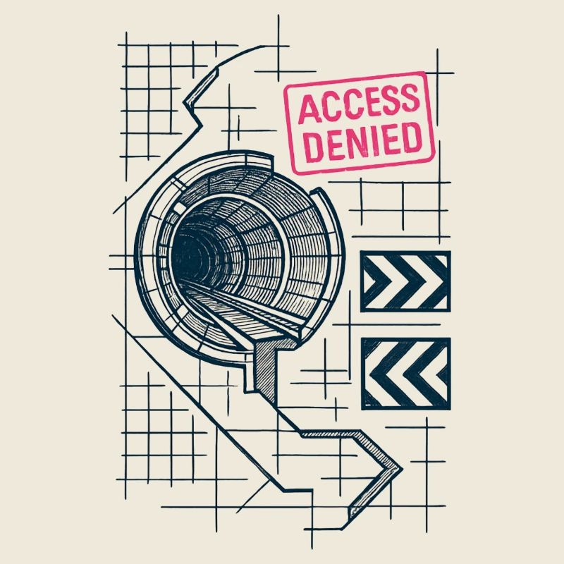 No Access - Underground