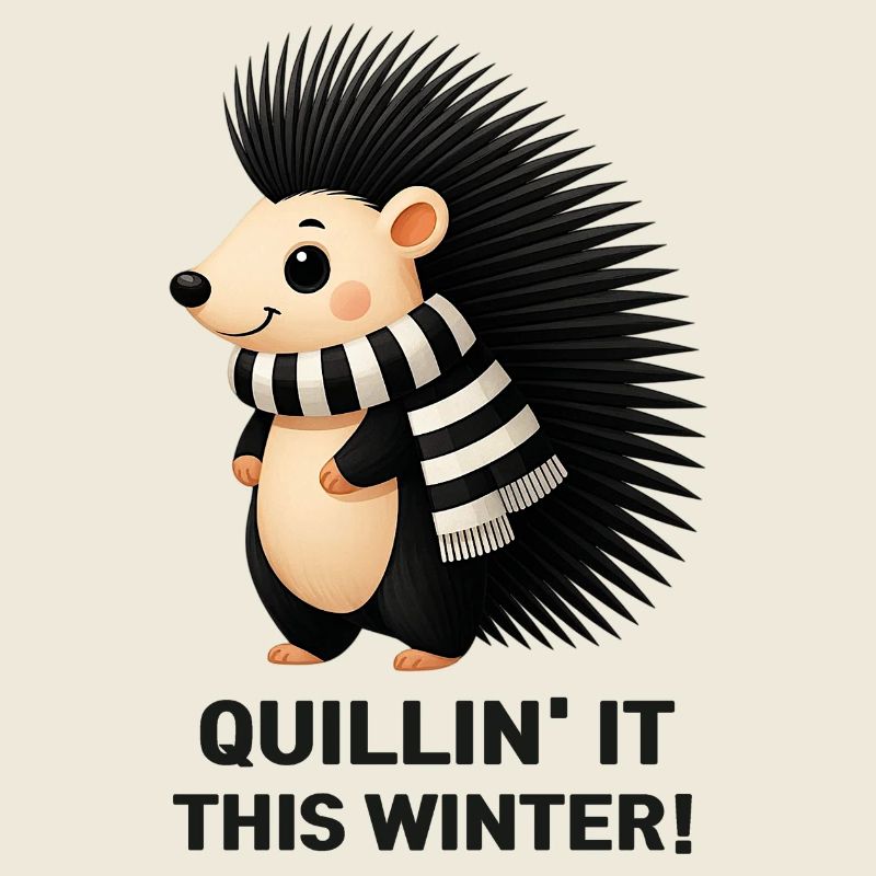 Quillin' it cet hiver !
