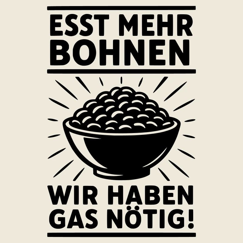 bohnen essen furzen gas
