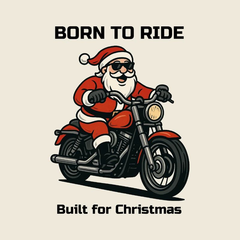 BIKER SANTA