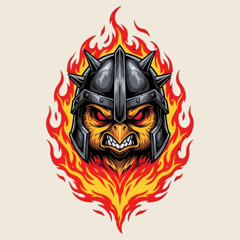 Heavy Metal Easter Party Rocker Easter Egg Easter Bunny