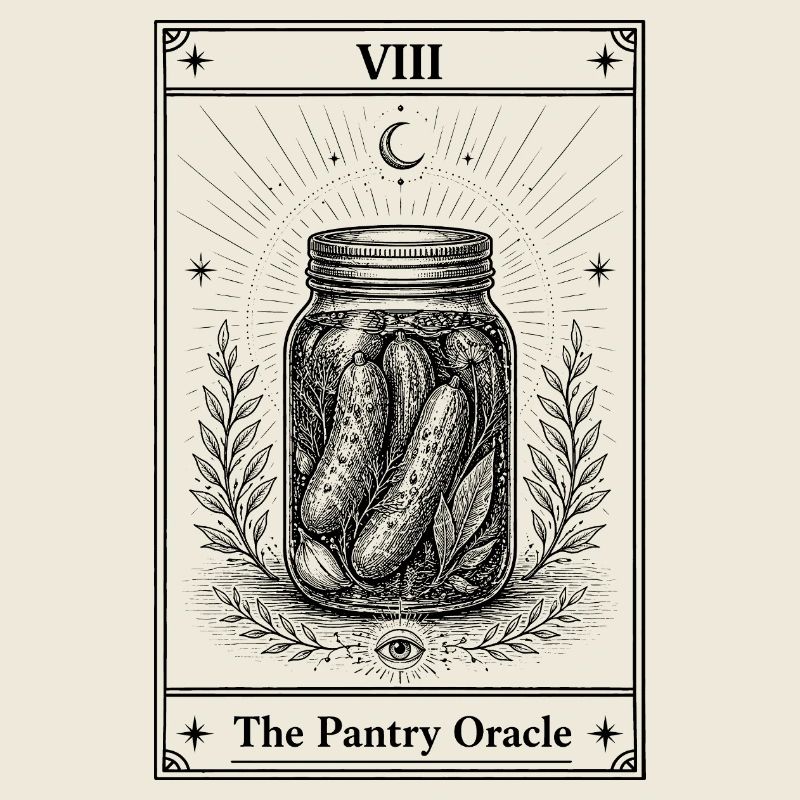 Vorratsorakel | Tarot Humor Küche
