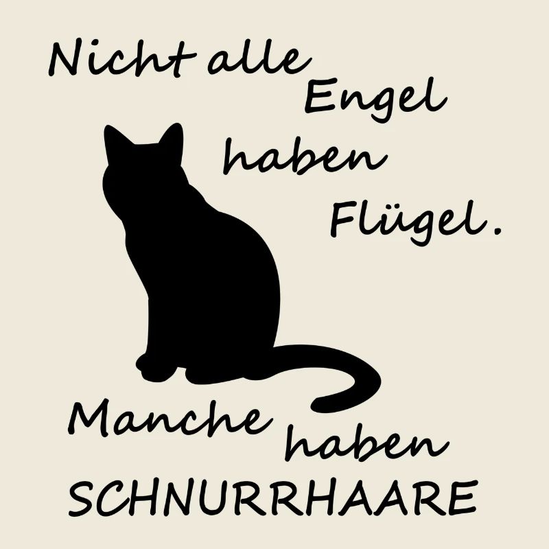 Katzen sind Engel ohne Flügel