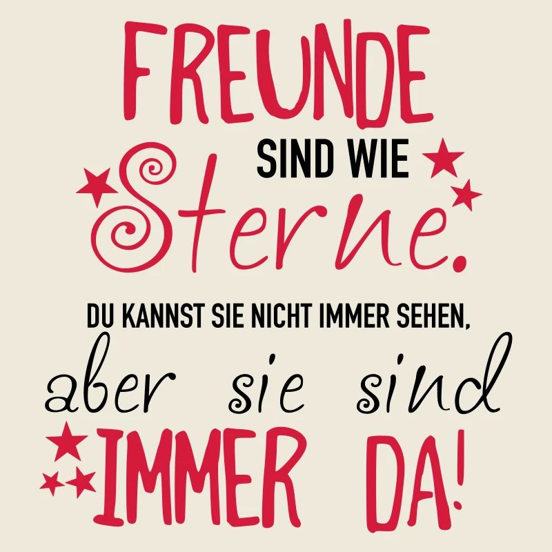 Freunde sind wie Sterne