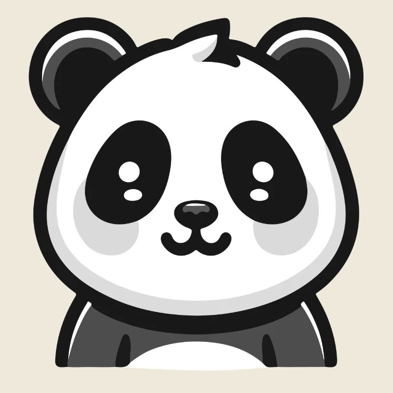 Panda Bear: Cartoon Theme