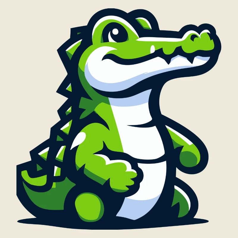 Crocodile on the Trail