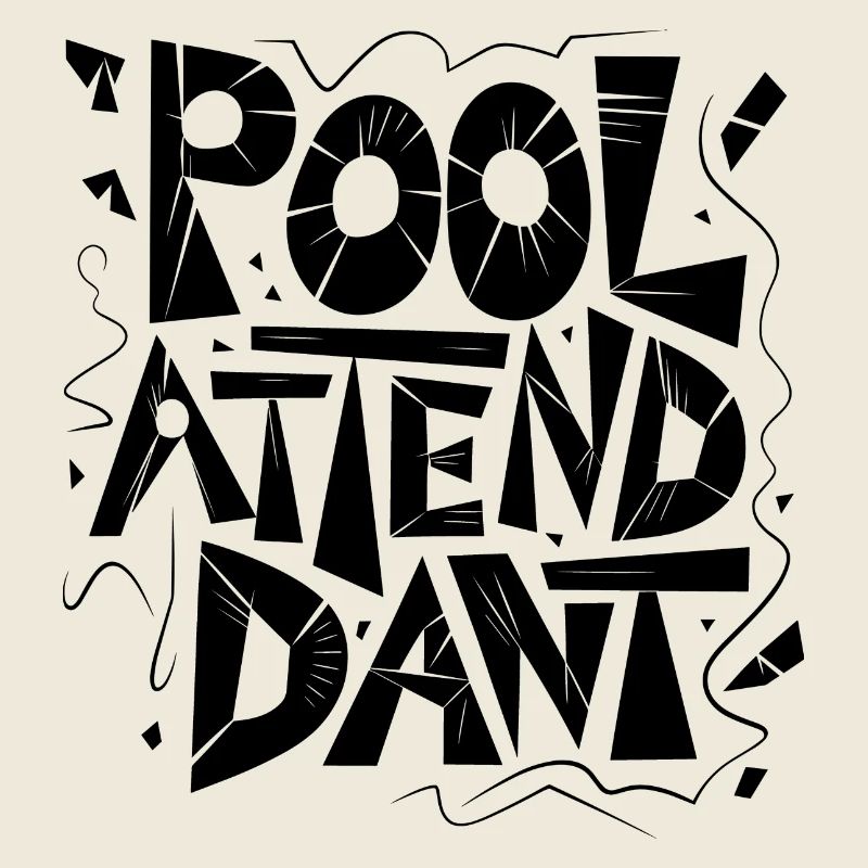 Humor am Pool