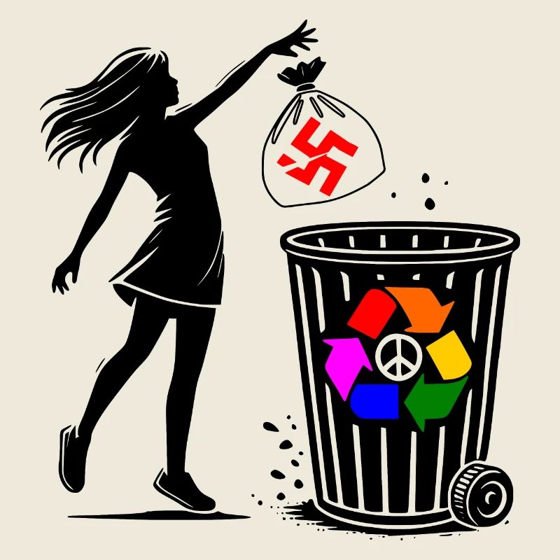 FCK NZS - Against the Right - keep your environment clean