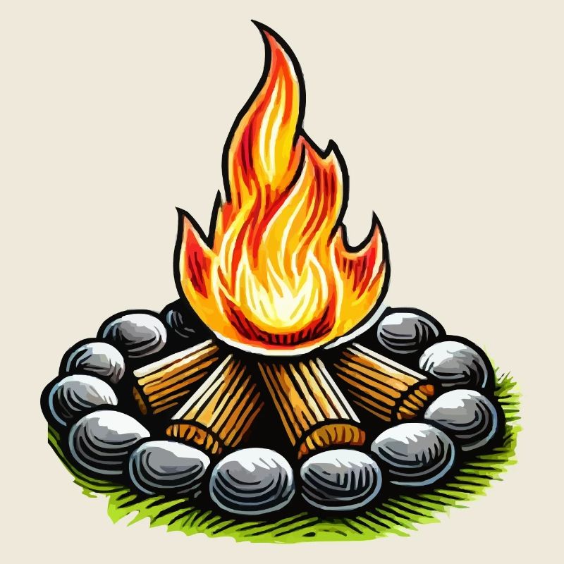 Feu de camp