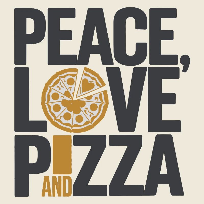 Frieden, Liebe und Pizza