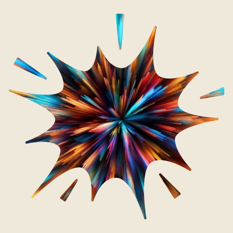 Bunte Farb-Explosion - ApriNoeScor