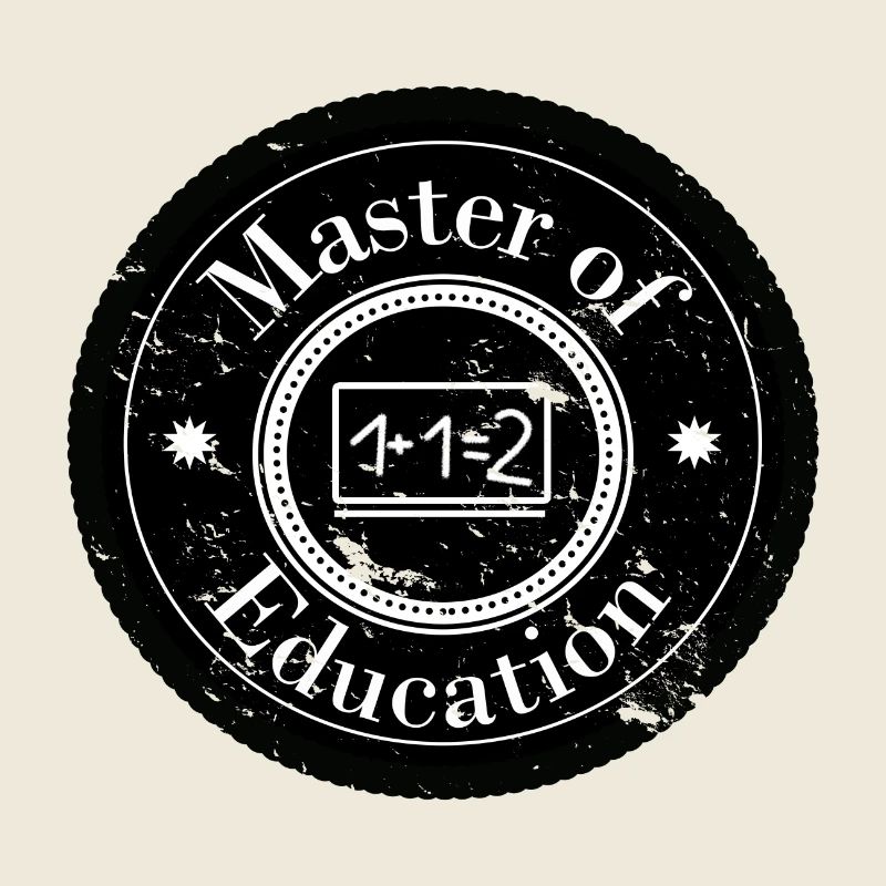 Master of Education Patch