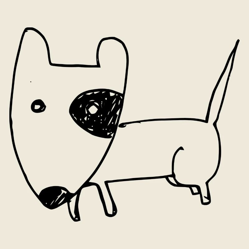 Hund niedlich