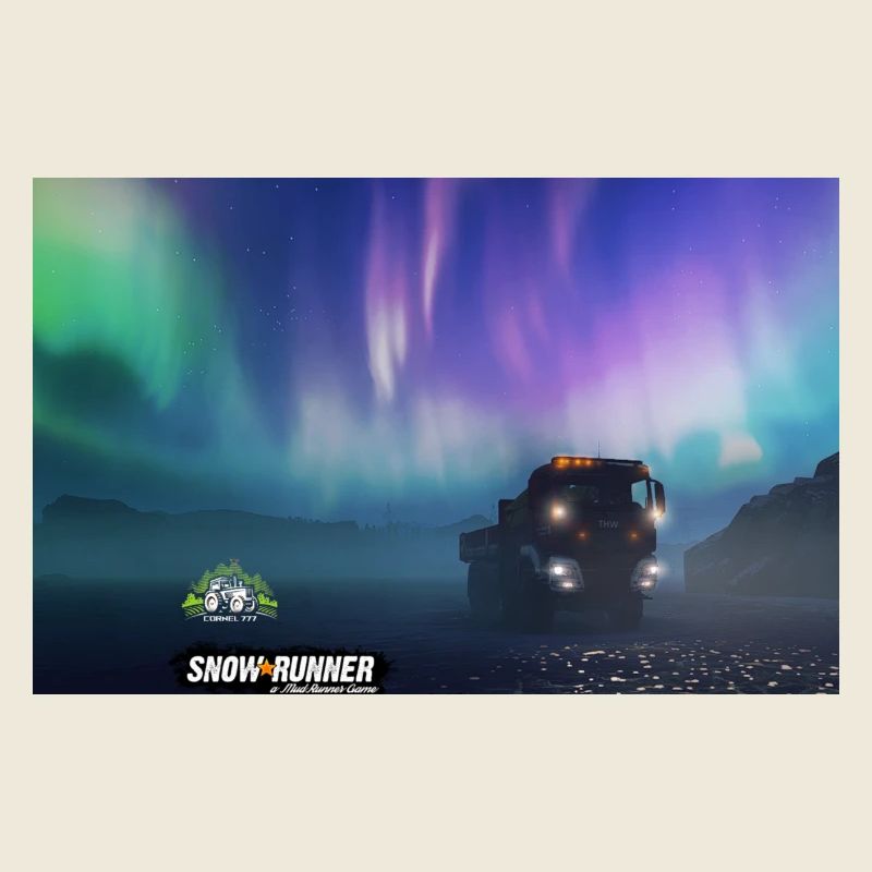SnowRunner: Abenteuer auf dem Eis unter dem Polarlicht