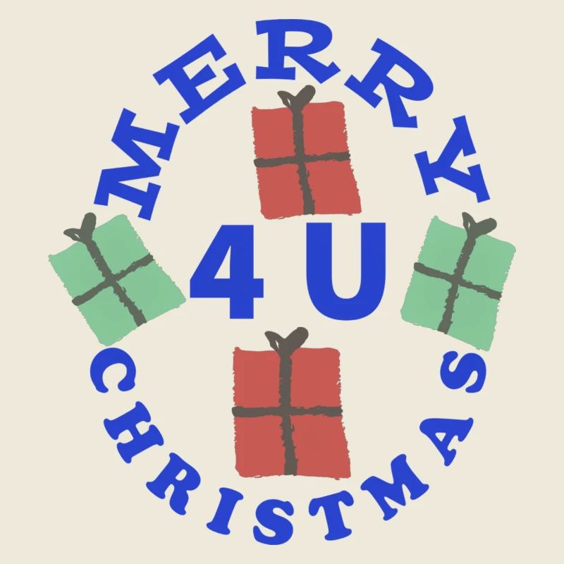 Lebendige Geschenke Weihnachtsdesign