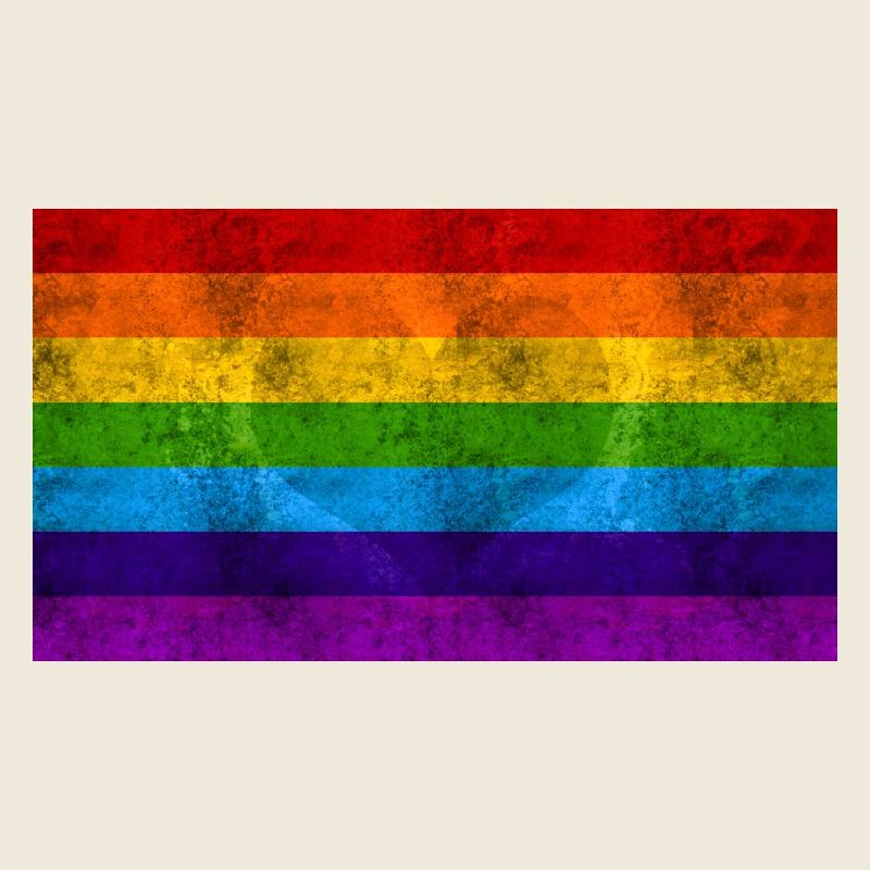 Regenbogen Flagge