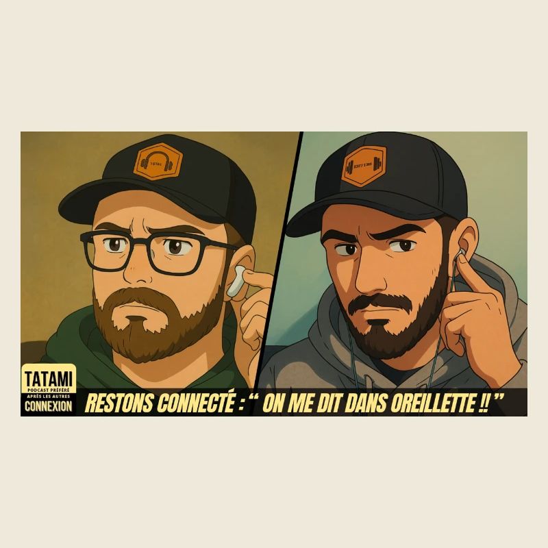 Restons connecté TATAMI CONNEXION