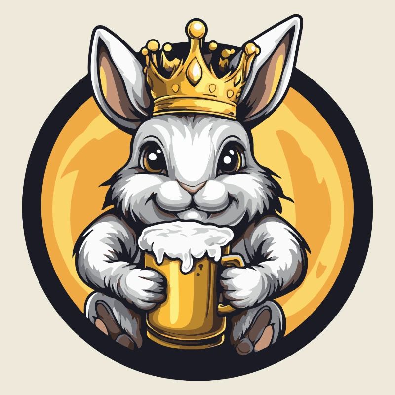 Hase Bier Comic