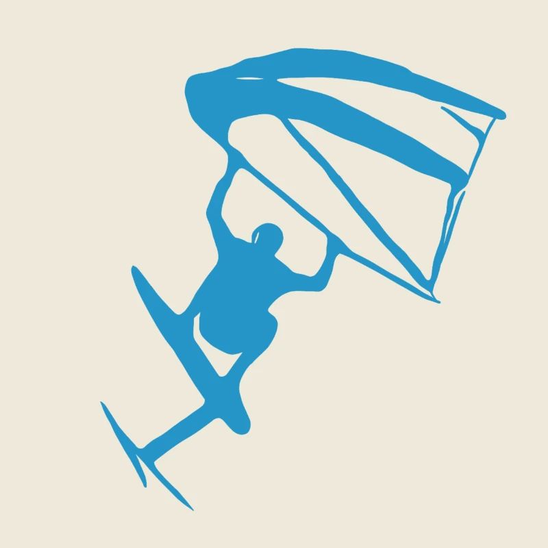 Wingfoiling Sticker