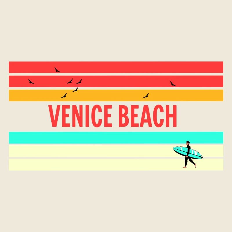 Venice Beach: Perfektes Geschenk & Souvenir!