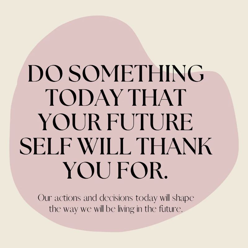 Future impulse: Act today, serve tomorrow