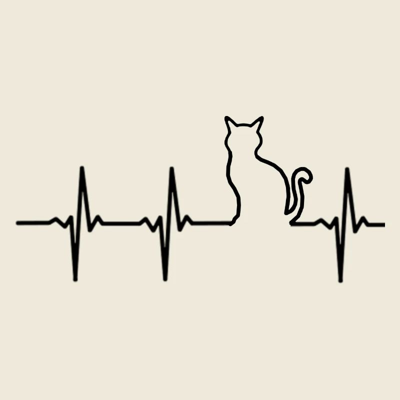 Mon coeur bat pour les chats
