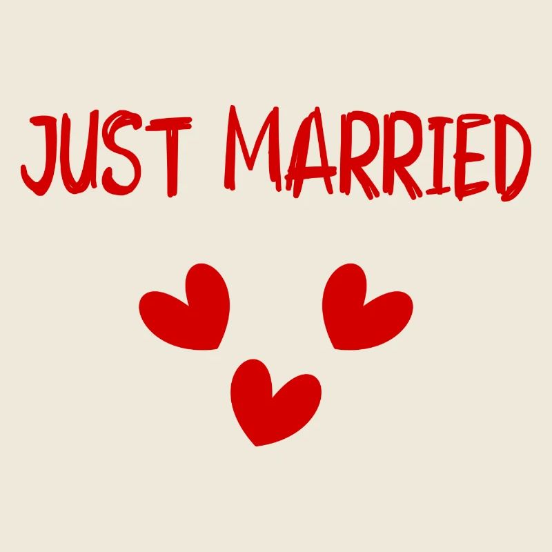 JUST MARRIED. VIVE LES MARIES. EVJF