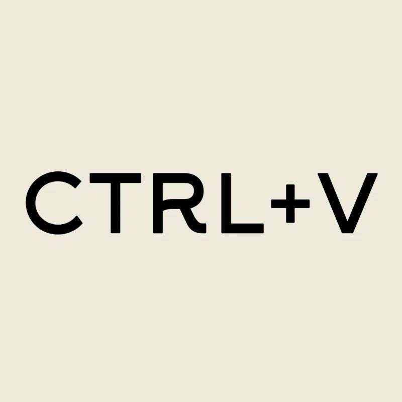 crtl+v