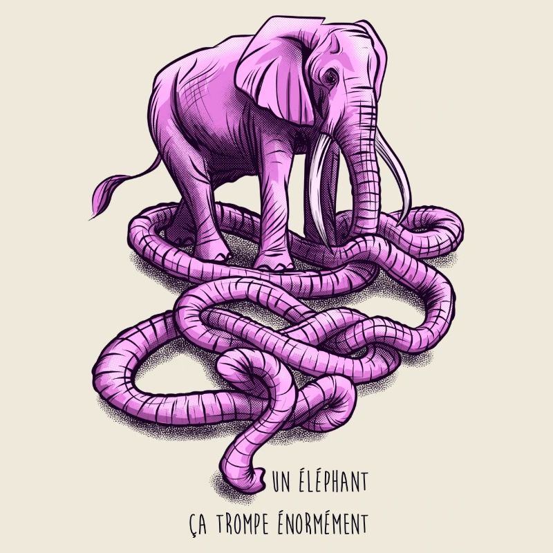 Un éléphant ça trompe