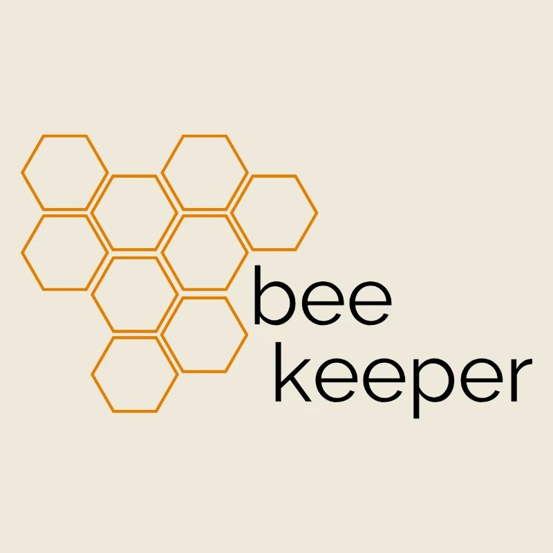 Imker-Design mit Wabe