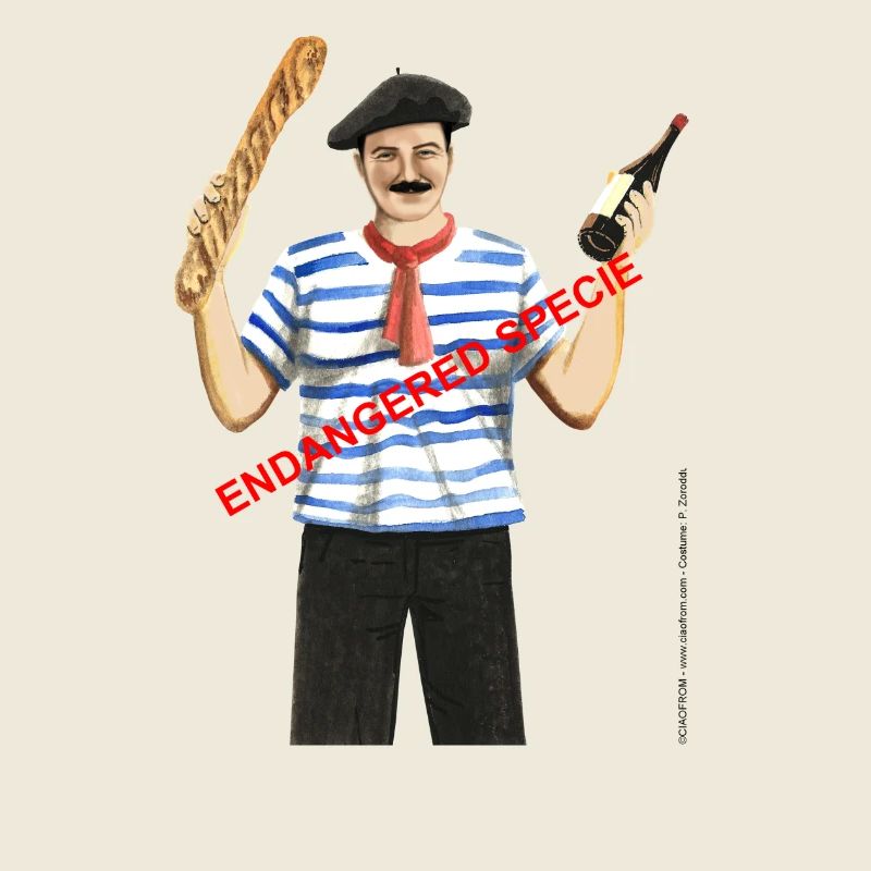 Français typique - Espèce en danger