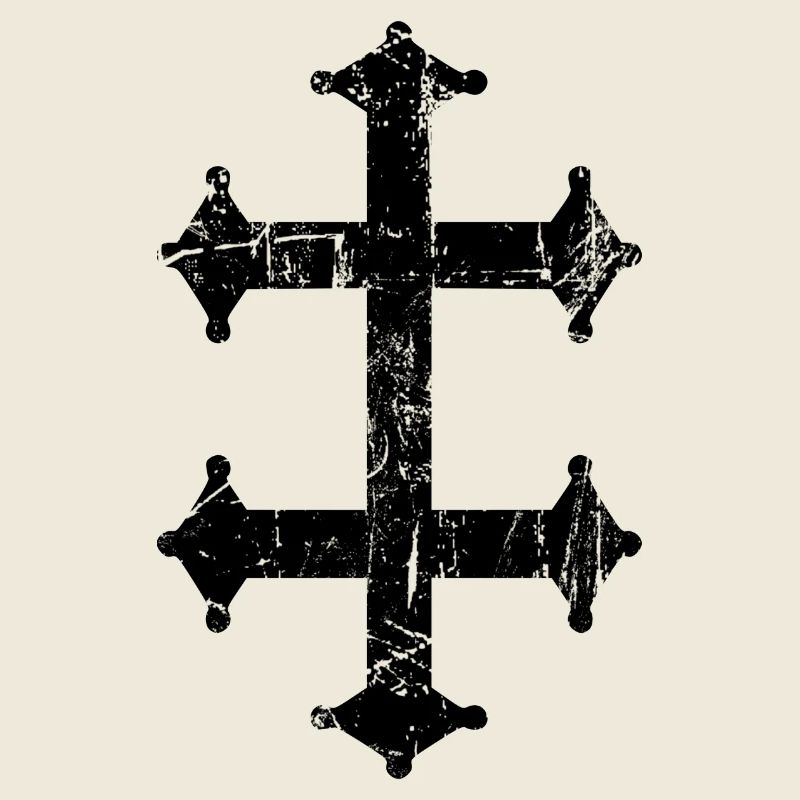 Croix libre de Lorraine croix de Lorraine