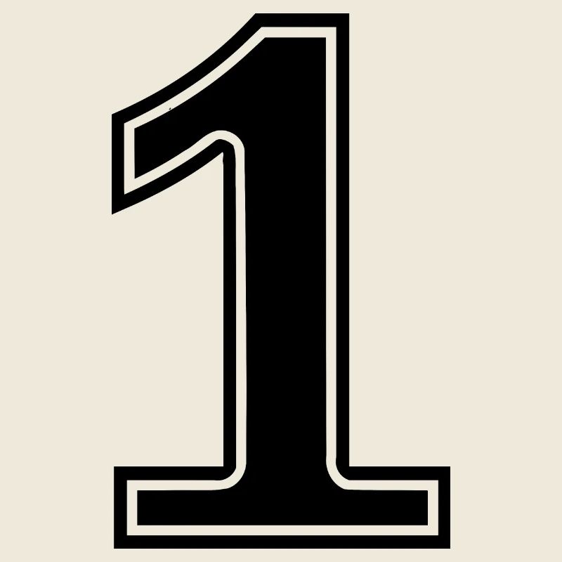 1